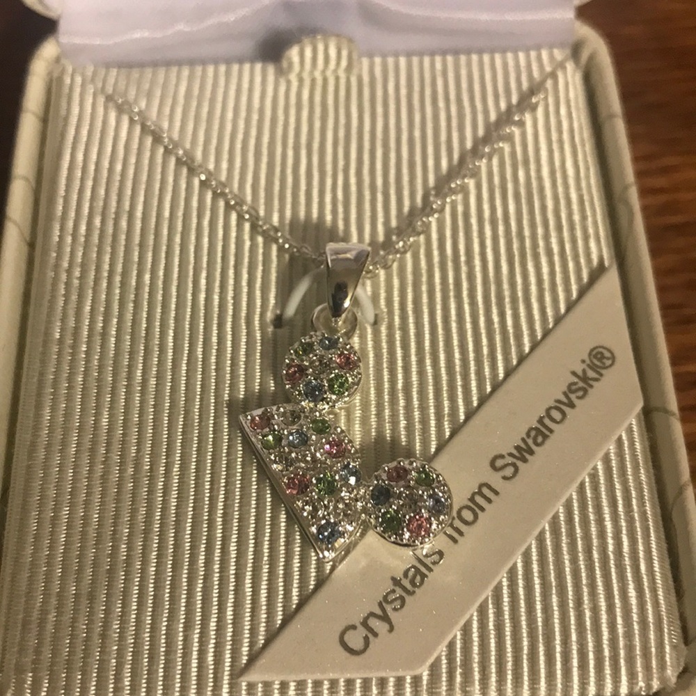 Mickey Ear Necklace